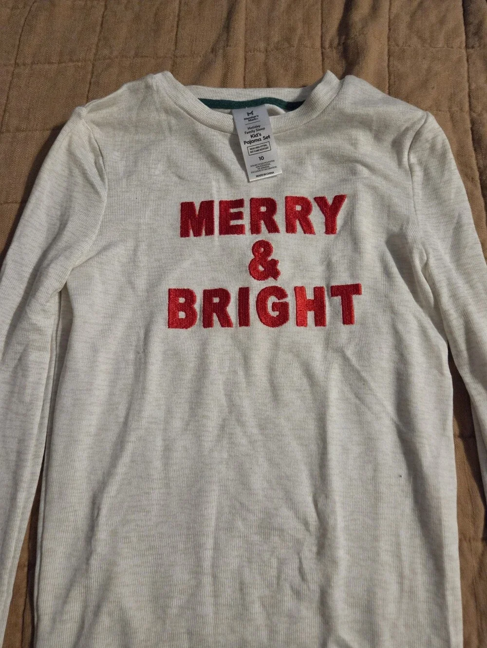Marion wright pajama set up